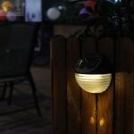 Outdoor LED Solar Security Fence Lights