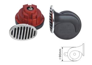 Wholesale EST1003H Red Universal Car Boat Truck Snail Siren Electric Horn 510Hz 110DB Dia 90mm 3.7A from china suppliers