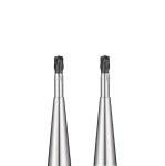 2 Flute Staight Rib Corner Radius End Mills Semi Finishing