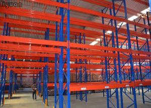 Wholesale Corrosion Resistance Steel Drive In Pallet Racking For Cold Room Storage from china suppliers
