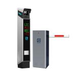 Real-Time LPR Camera User-Friendly Interface License Plate Recognition Parking