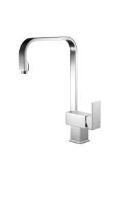Wholesale Contemporary sturdy brass Kitchen Mixer Faucet 1 Hole 1 Handle from china suppliers