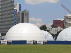 Wholesale Concern Circus Large Giant Geo Dome Tent Event Transparent Party Shelter from china suppliers