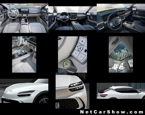 Genesis GV60 Upmarket All Electric Family Car With 76.4kwh Battery 350Nm Of Torque Boost & Drift Model