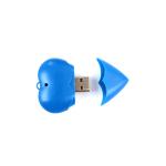 Waterproof Plastic USB Flash Drive With Rubber Oil Coating