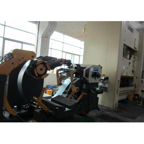 Automation Nc Servo Coil Feeder Straightener Decoiler Hydrauilc Uses 7 Leveling Roller