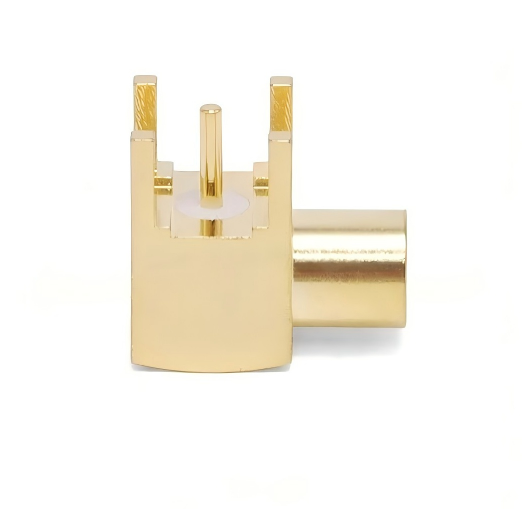 SMP-KB2 RF Connector Female Solder Type 18GHz Gold-plated Brass for 086/Rg405 Cables