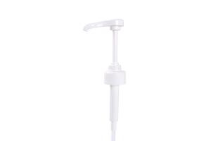 Wholesale Food Grade Pp Syrup TUV Pump For Plastic Bottle 5/8/10cc Dosage 38-410 Closure Size from china suppliers