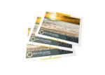Matte Laminated Poster Wall Calendar , Large Hanging Calendar For Business