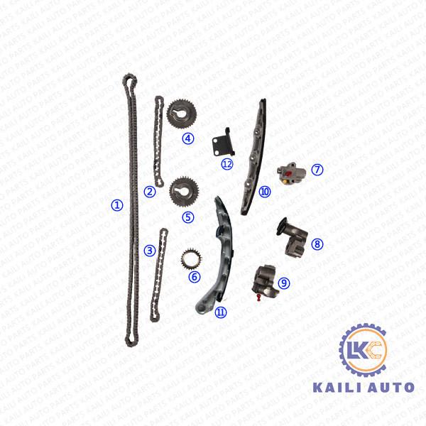 Timing chain kit for NISSAN/INFINITI Murano I 350Z Roadster INFINITI G35 FX35