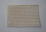 Food Grade High Temperature Resistant PTFE Mesh Conveyor Belt 4*4mm Openning