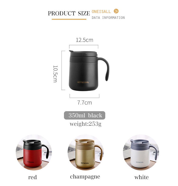 Lightweight Thermos 18 Oz Travel Mug