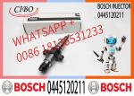 0 445 120 211 Diesel Fuel Injectors 0 445 120 151 Nozzle Injector 0445120211