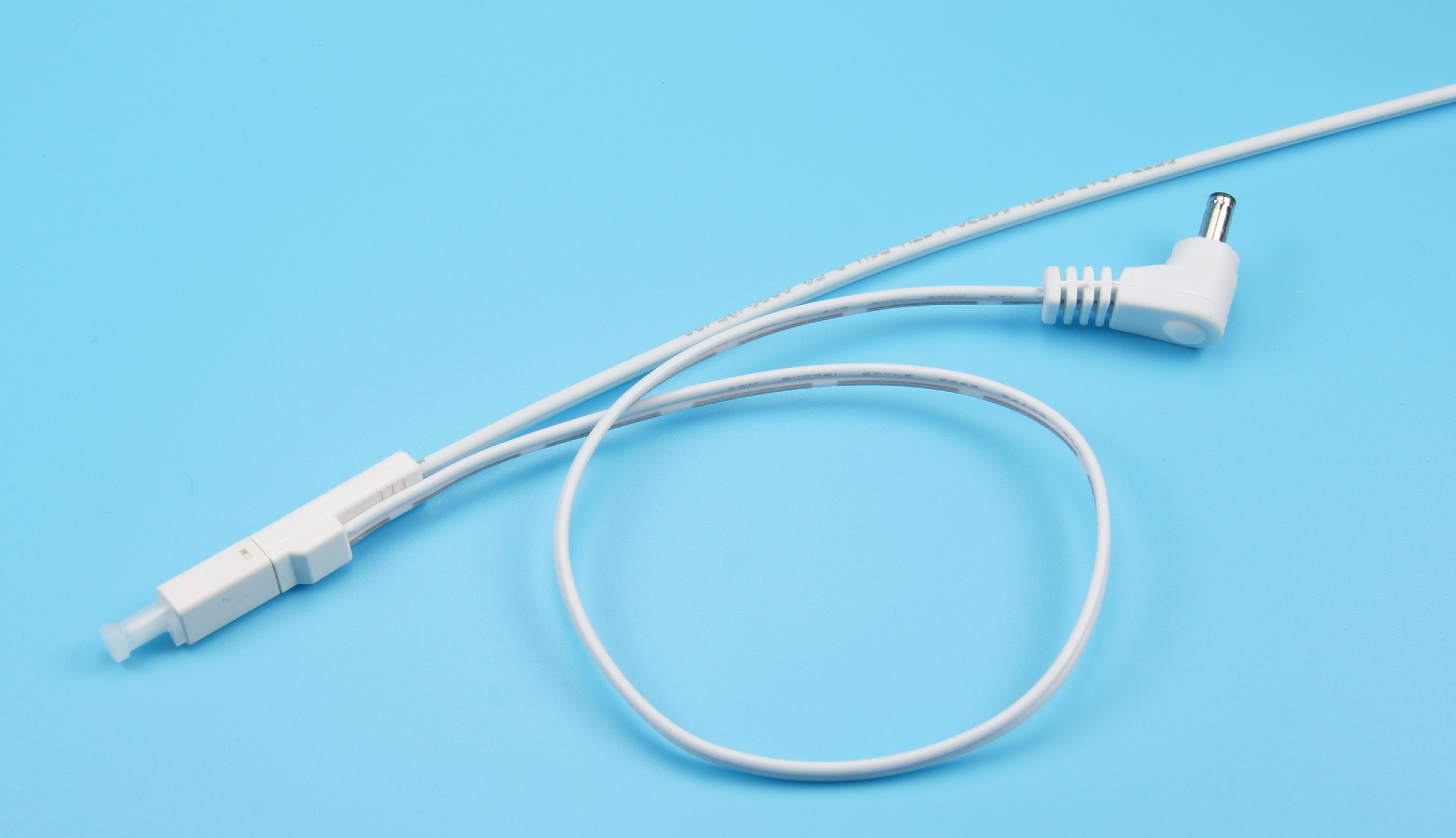 Indoor FTTH Fiber Optic Equipment Nearby Power Supply Photoelectric Hybrid Connector