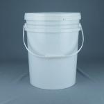 ISO 9001 Certified Round Plastic Bucket Lightweight PP Material In Various