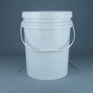 Wholesale Long Lasting IML Printing Molded Round Plastic Bucket With Heat Transfer from china suppliers
