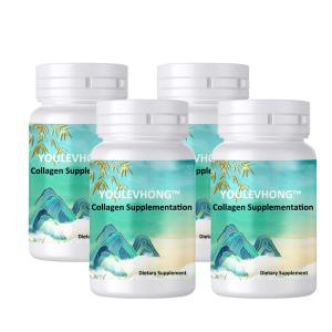 Wholesale GMP Certified Collagen Supplement 2000mg Supports Joint Health Collagen For Skin, Hair, Joints And Bones from china suppliers