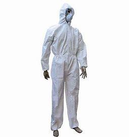 Wholesale Non Woven Personal Medical Protective Coverall Dust Proof Disposable from china suppliers