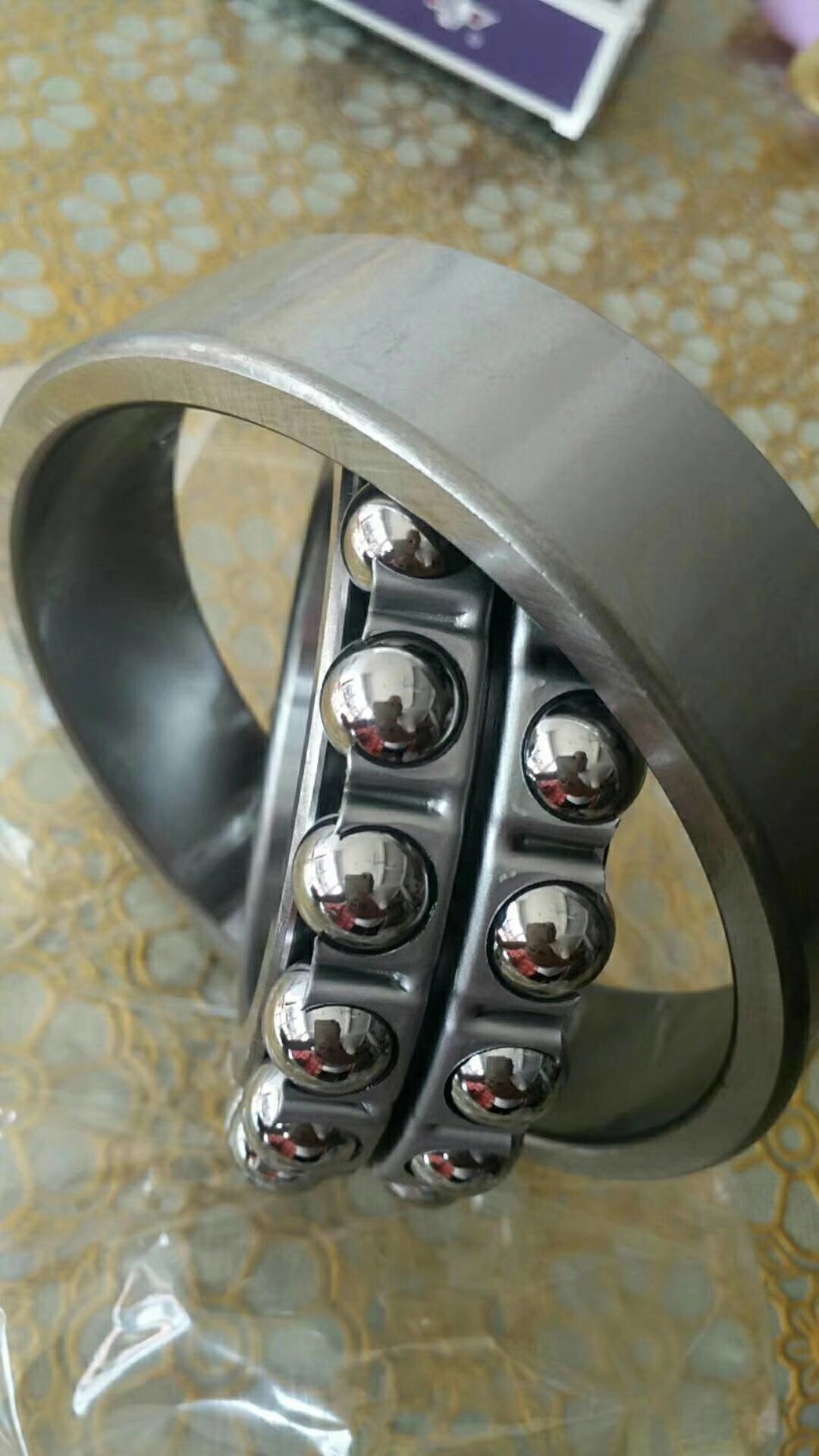 1307 35*80*21mm NSK Self Aligning Ball Bearing Suitable For Heavy Load