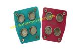 Motorcycle motocross Motorbike Alloy Scooter Footrest Bike Blue Red Yellow White