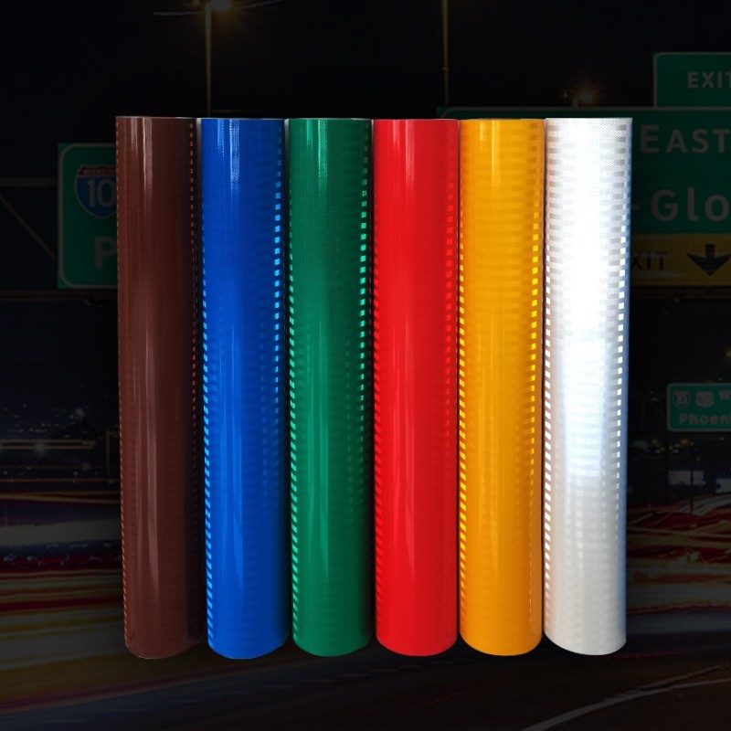 ASTM D 4956 Type IV High Intensity Prismatic Reflective Sheeting Printable 4x150ft