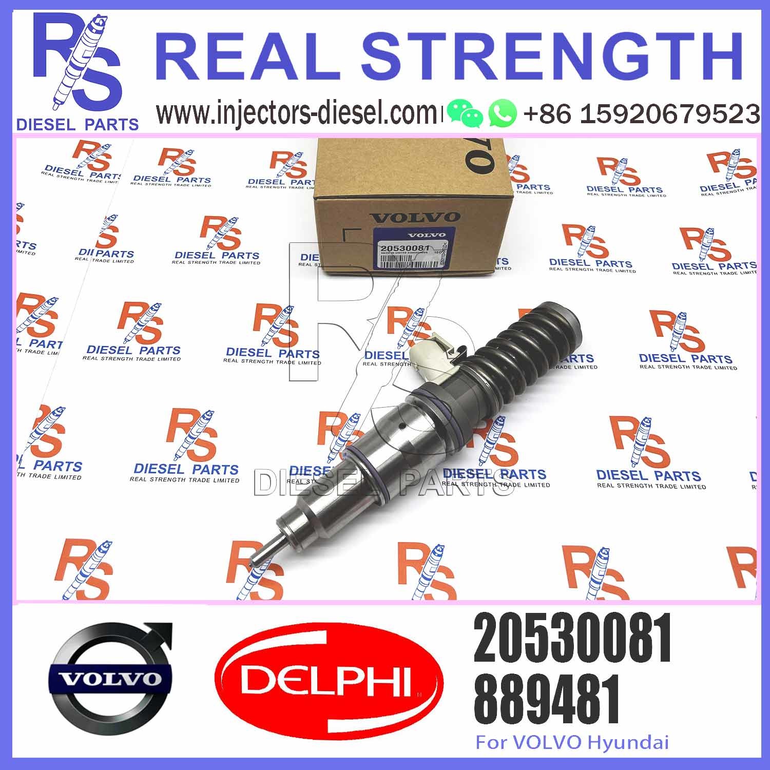 20847327 20530081 23115915 3801403 BEBE4D03001 BEBE4D03101 BEBE4D03201 BEBE4D32001 BEBE4D34001 Fuel Injector