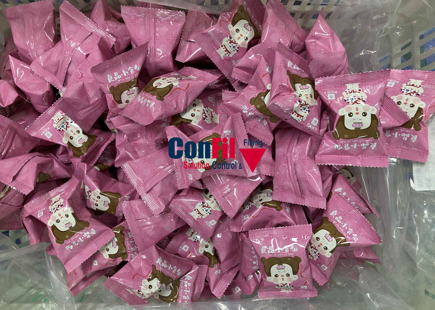 Multihead Weighing Machine Multihead Weigher for Yogurt Drops Dried Yogurt Yogut Melts Waterproof Filling Machine