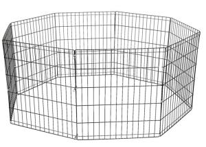 Wholesale Large Animals Cage Outdoor Foldable Welded Wire Mesh Fencing Dog Kennel from china suppliers