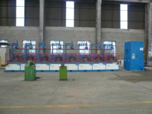 Wholesale 22KW * 10 AC Motor Stainless Steel Wire Pulling Machine Long Life Span from china suppliers