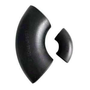 Wholesale Gost 90 Degree Lr Sch40 Carbon Steel Pipe Fittings Ansi Seamless Butt Welding Elbow from china suppliers