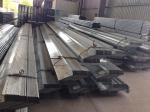 1.912 To 43.588kg / M Galvanised Steel Purlins Lipped Channel Steel Material