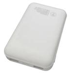 10000mah Power Bank Battery Polymer Flat Shape 2*USB 5V 2A