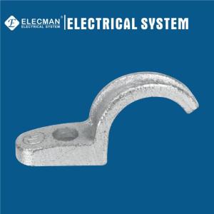 Wholesale 1 Hole IMC Rigid Conduit Fittings Straps Malleable Iron from china suppliers