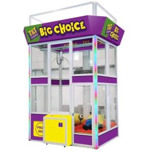 Wholesale Plush Toy 550mm Giant Claw Machine Coin Operated For Prize Station from china suppliers
