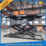 3M Super Steady Small Car Lift Scissor Used Car Hoist Lift With CE