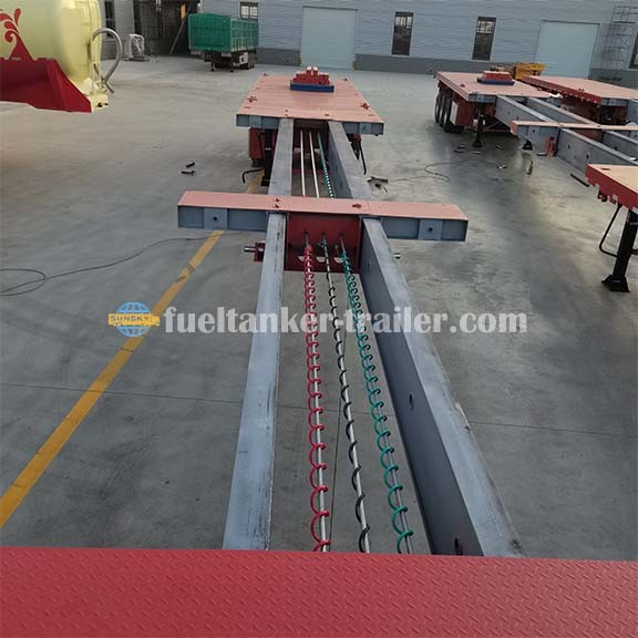 3 axle flatbed trailer