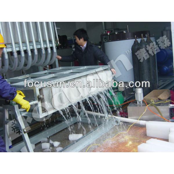 50 Tons Per Day Ice Block Making Machine with Compressor and R22 or R404A Refrigerant