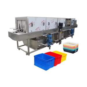 Wholesale Bread Plastic Crate Washing Machine Plastic Basket Washing And Drying Machine Industrial from china suppliers