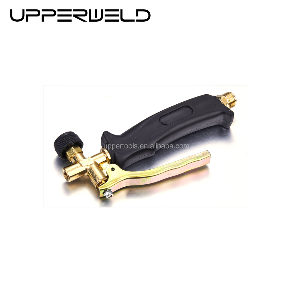 Upperweld Soldering Brazing Weed Flame Heating Torch with Ignition Lever Heavy Duty