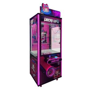 Wholesale Coin Operated Toy Arcade Crane Doll Claw Machine Age 8 Years Gift Game Machine from china suppliers