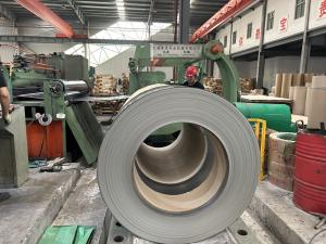 Wholesale Smooth Stainless Steel Coil 1250mm Corrosion Resistance Round from china suppliers