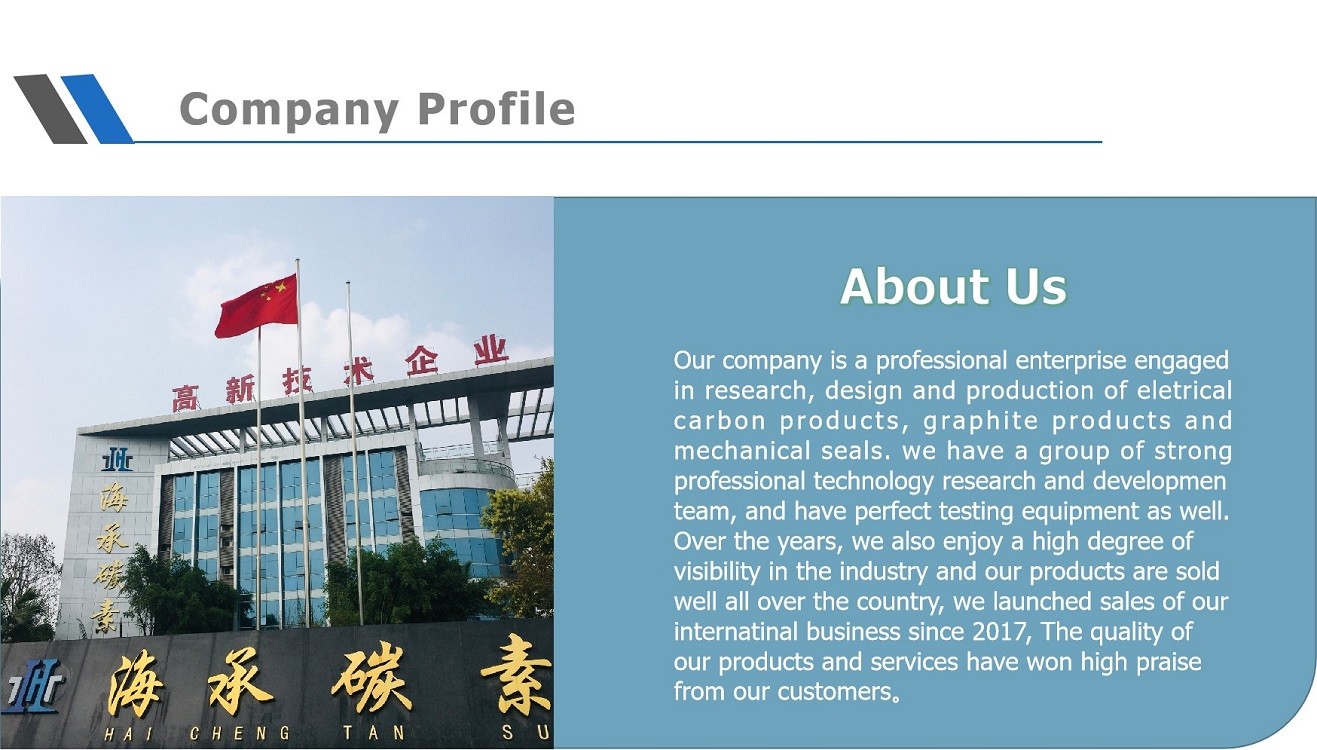 High Density Carbon Graphite Bearings With Long Life