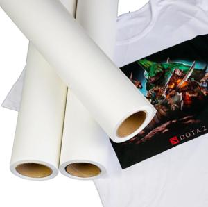 Wholesale Instant Dry Sublimation Transfer Paper for High Speed T-Shirt Printing 30-50 GSM from china suppliers