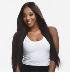 Yetta Silky Straight 8A Unprocessed Virgin Hair With Baby Hair Natural Color