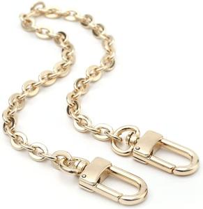 Wholesale Smooth Surface Gold Handbag Metal Chain Strap Fashionable Wearproof OEM from china suppliers