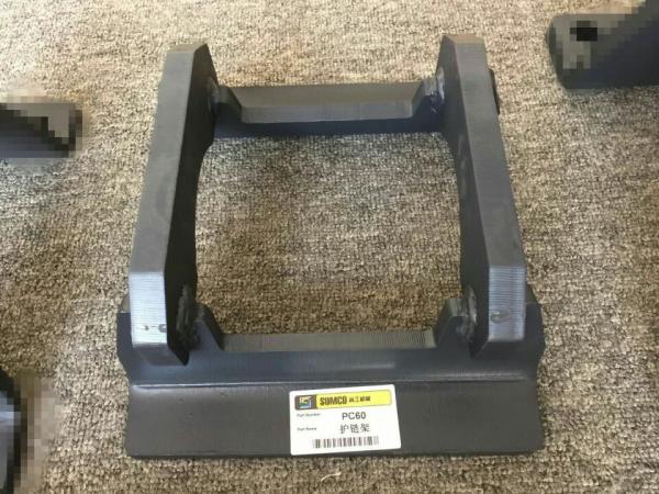 China excavator undercarriage spare parts KOMATSU PC60 track link guard track