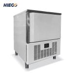 5 Trays Automatic Cold Storage Blast Freezer Chiller Countertop Defrost