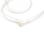 60 Drops /Ml Hospital Disposable IV Fluid Giving Set With 150ml Burette Chamber