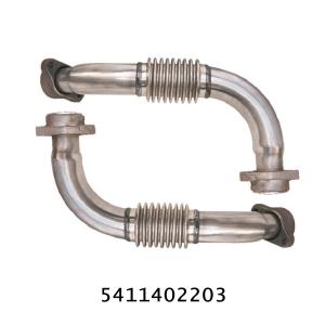 Wholesale 5411402203 Exhaust Flexible Pipe For Mercedes Benz Lorry Truck from china suppliers