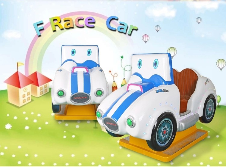 Fiberglass 120W Kids Coin Machine , 1 - 2 Players Amusement Arcade Machines